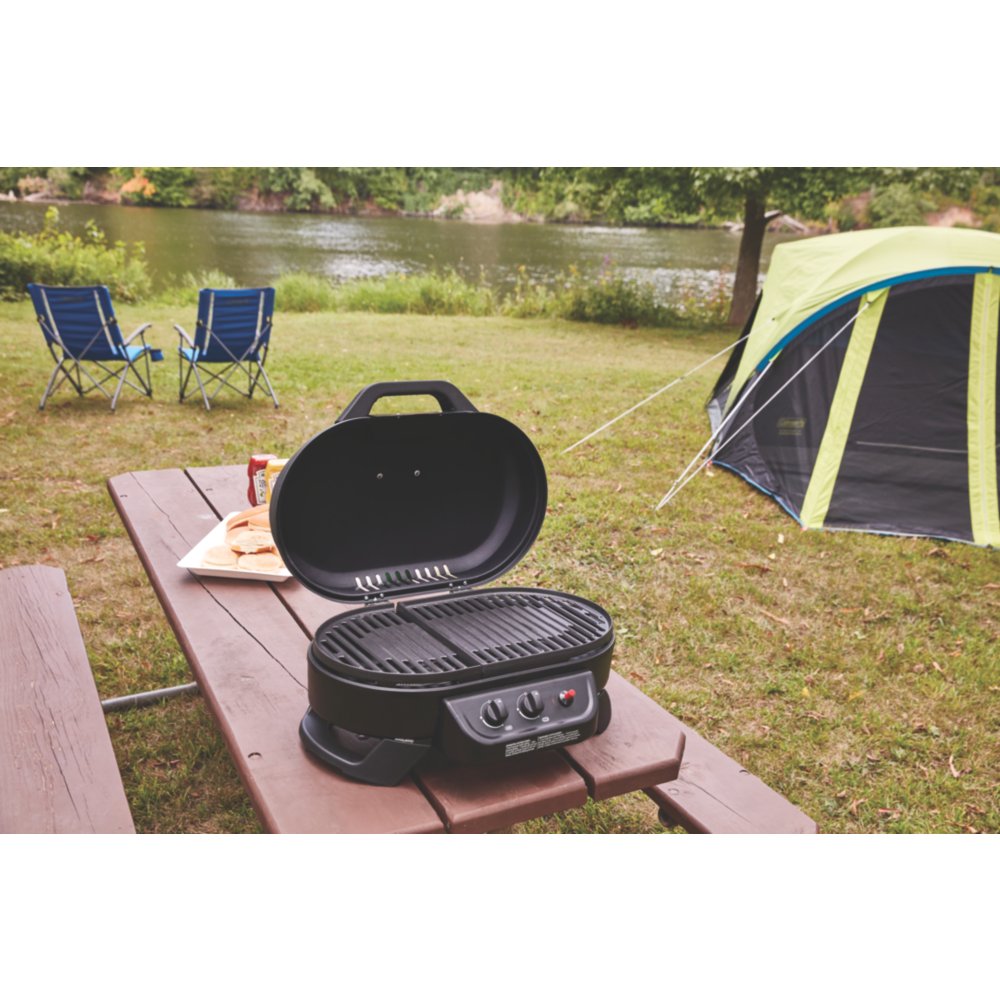 Coleman tabletop propane outlet grill