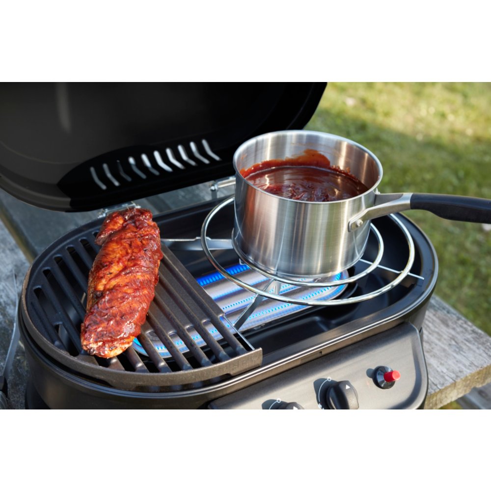 Coleman shop grill accessories