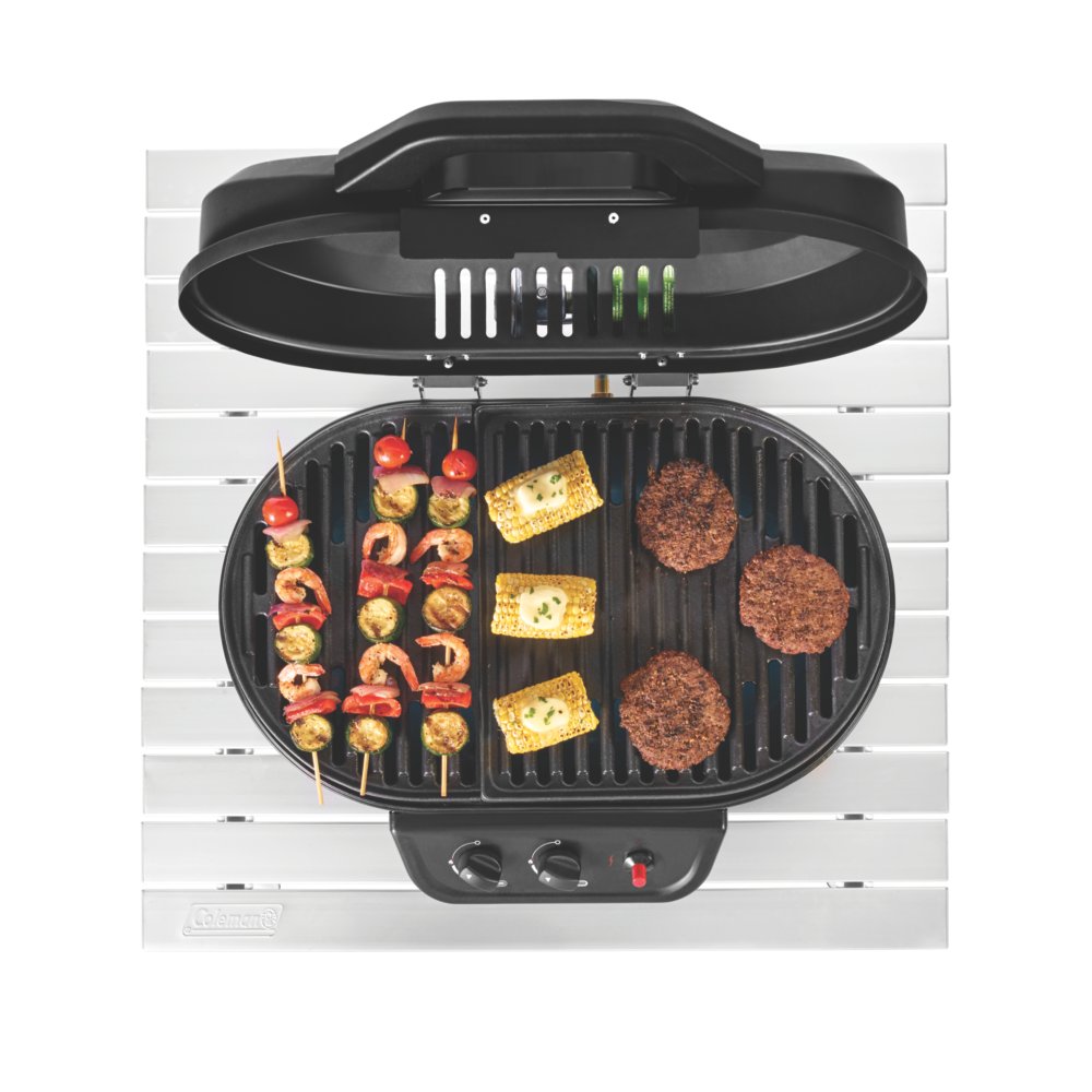 Coleman tabletop charcoal outlet grill