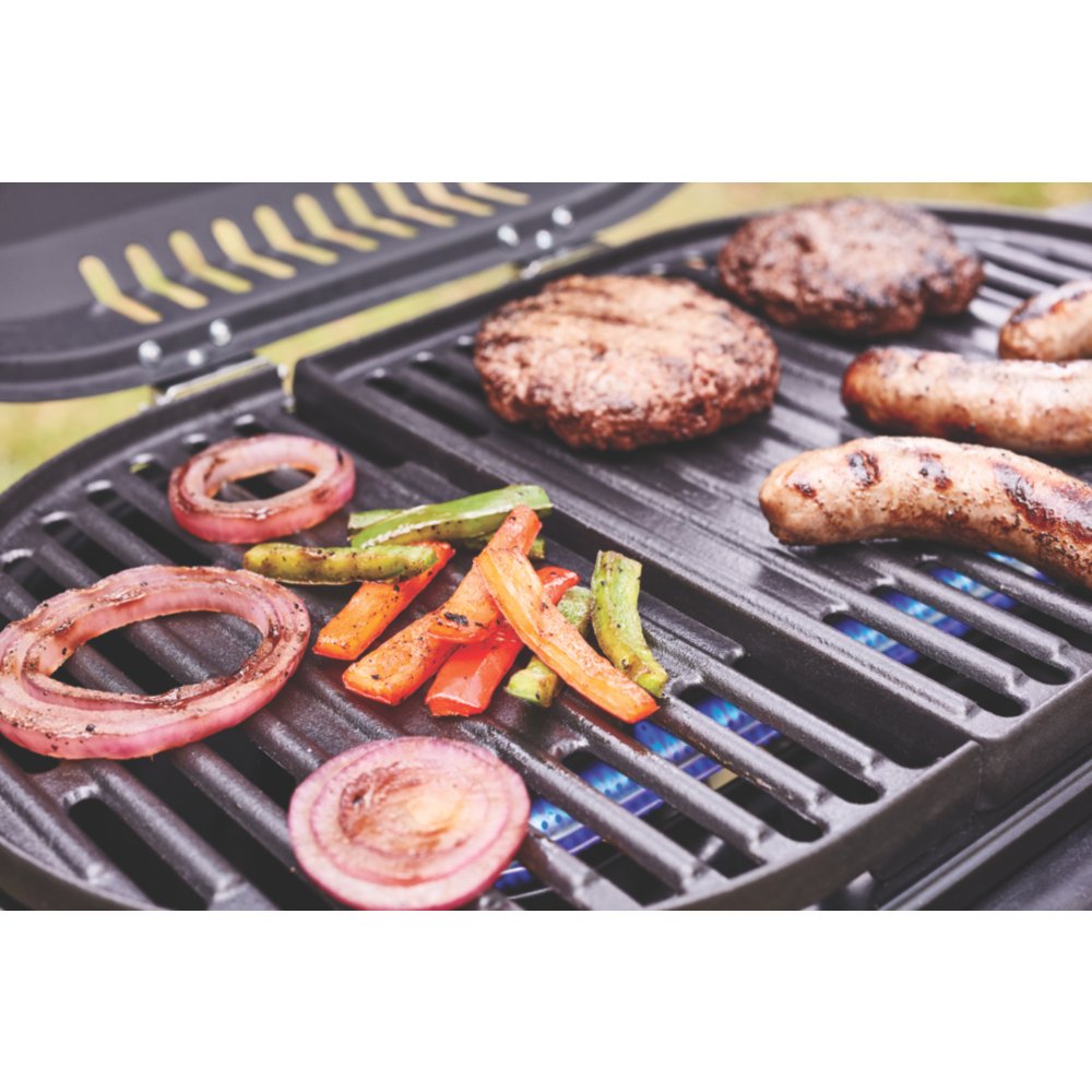 Coleman stand outlet up grill