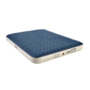 queen air mattress with mattress topper image number 0