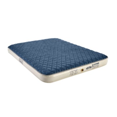 Air Mattress with Zip-On Insulation & Battery-Operated Pump, Queen