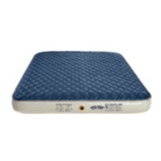 queen air mattress with mattress topper image number 2