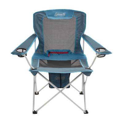 All-Season Folding Camp Chair with Removable Insulated Cover, Dusk