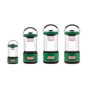 coleman battery guard green lanterns in 200 lumens, 600 lumens, 800 lumens, 1000 lumens image number 5