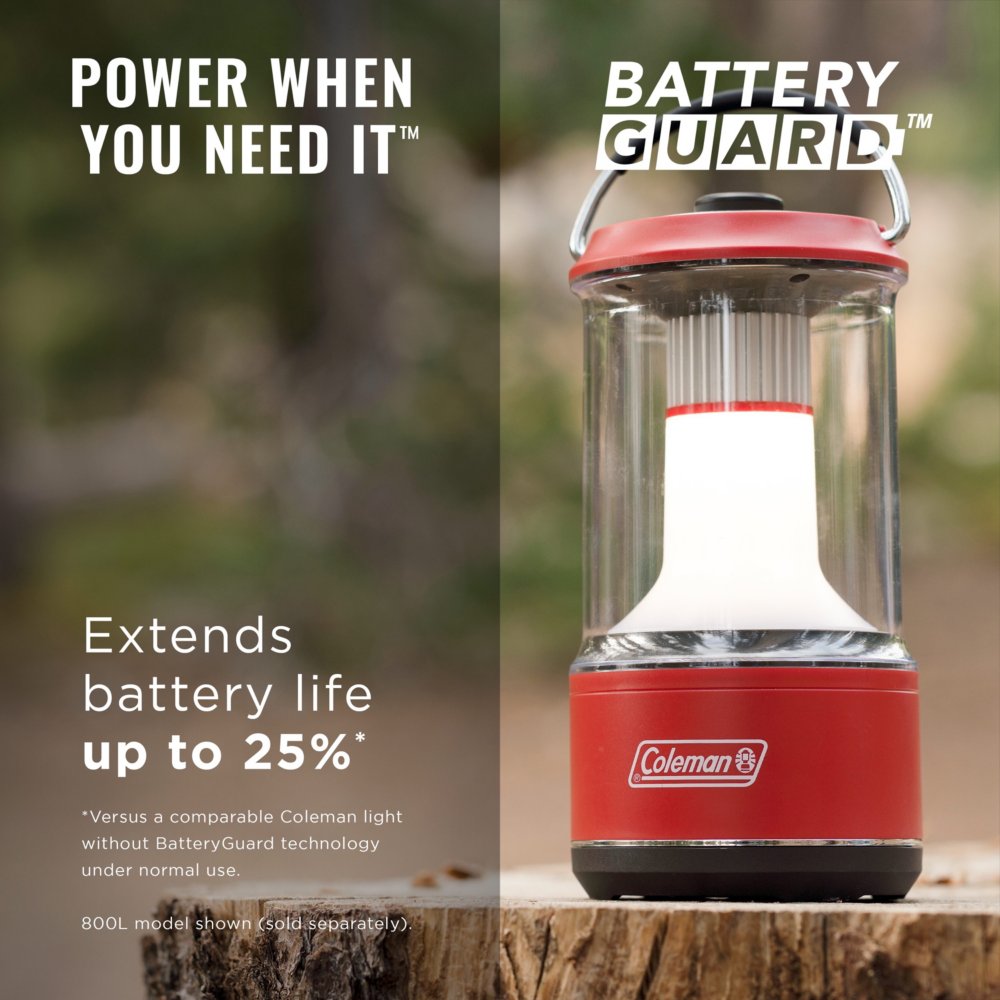 Craftsman Camping Lantern with 16 Heavy Duty D Batteries 