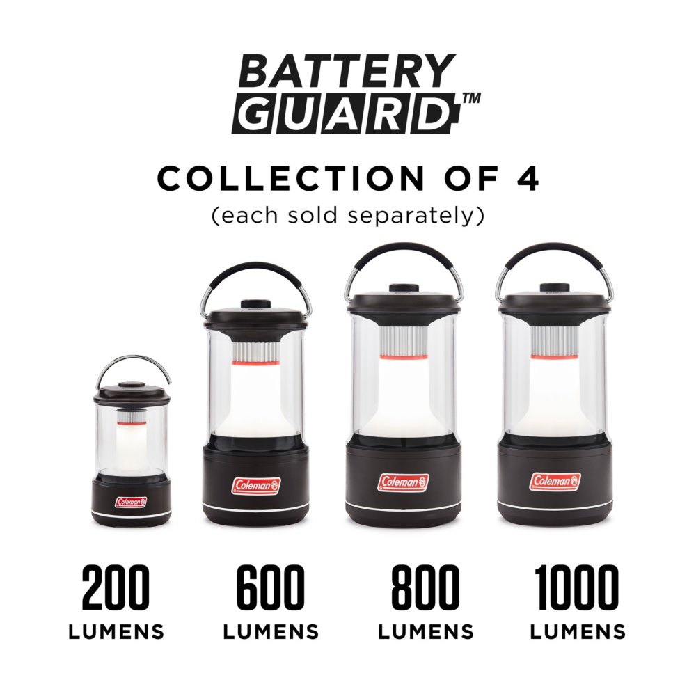 Coleman 800 Lumens LED Outdoor Camping Light Lantern With BatteryGuard –  Tuesday Morning