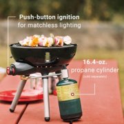 camping stove push button ignition, holds 16.4 oz propane cylinder image number 5