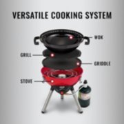 camping stove 4 in 1 cooking system image number 2