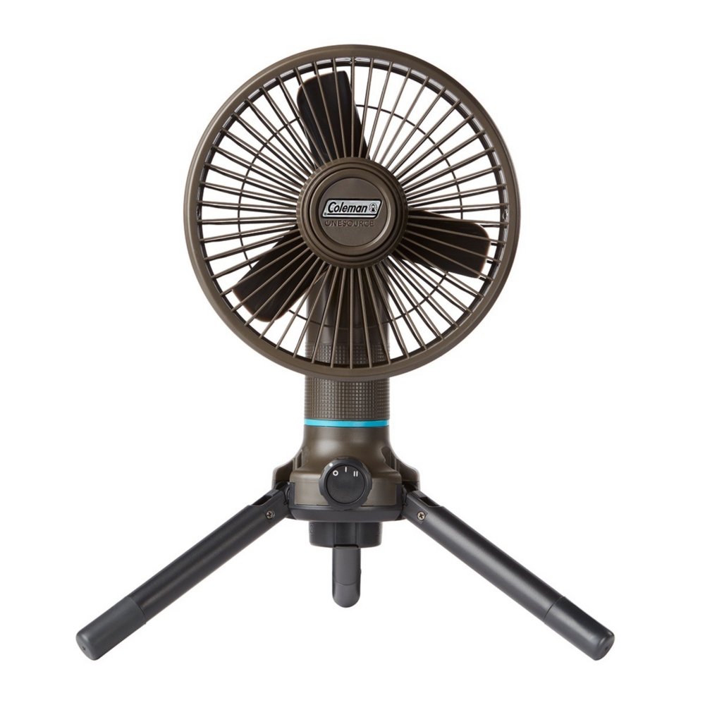 OneSource™ Multi-Speed Fan & Rechargeable Battery | Coleman