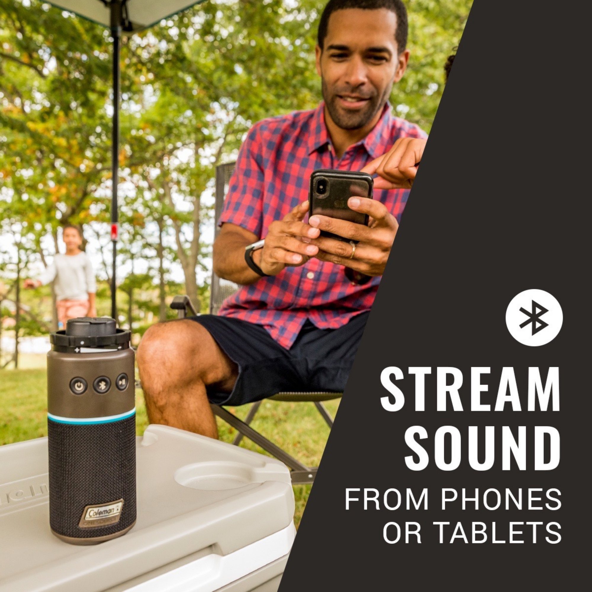 Coleman slim best sale bluetooth speaker