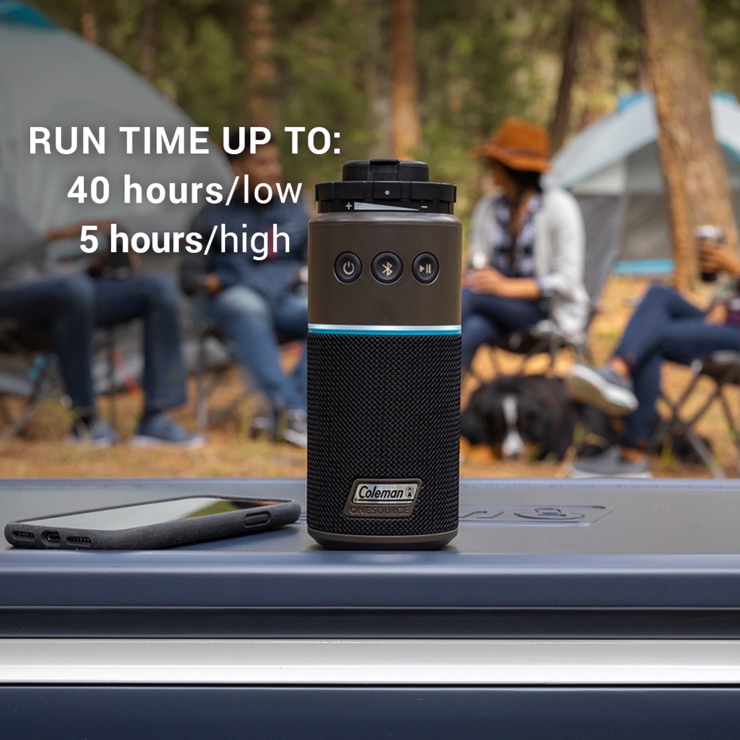 Coleman slim bluetooth speaker hot sale
