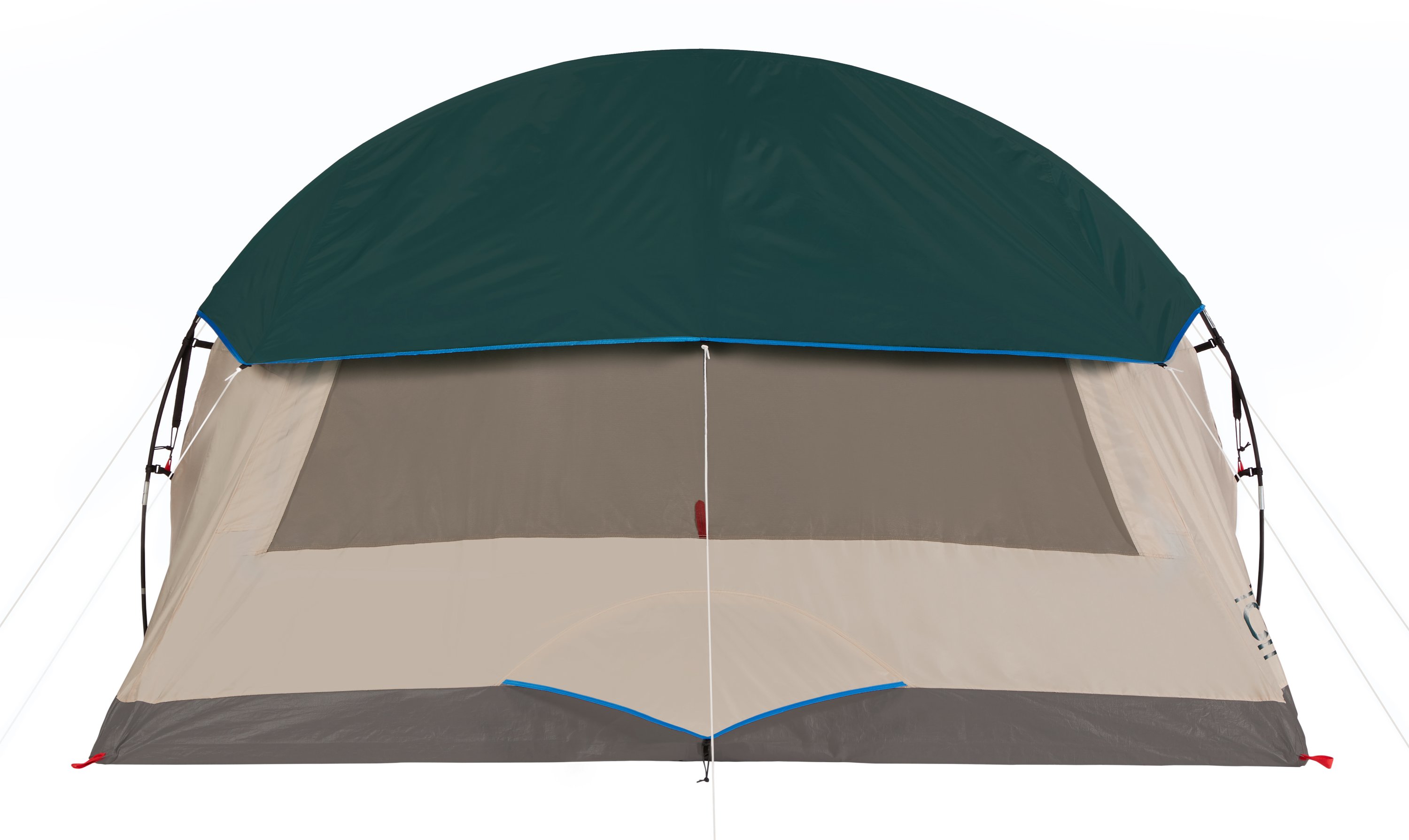 4-Person Cabin Tent with Enclosed Weatherproof Screened Porch