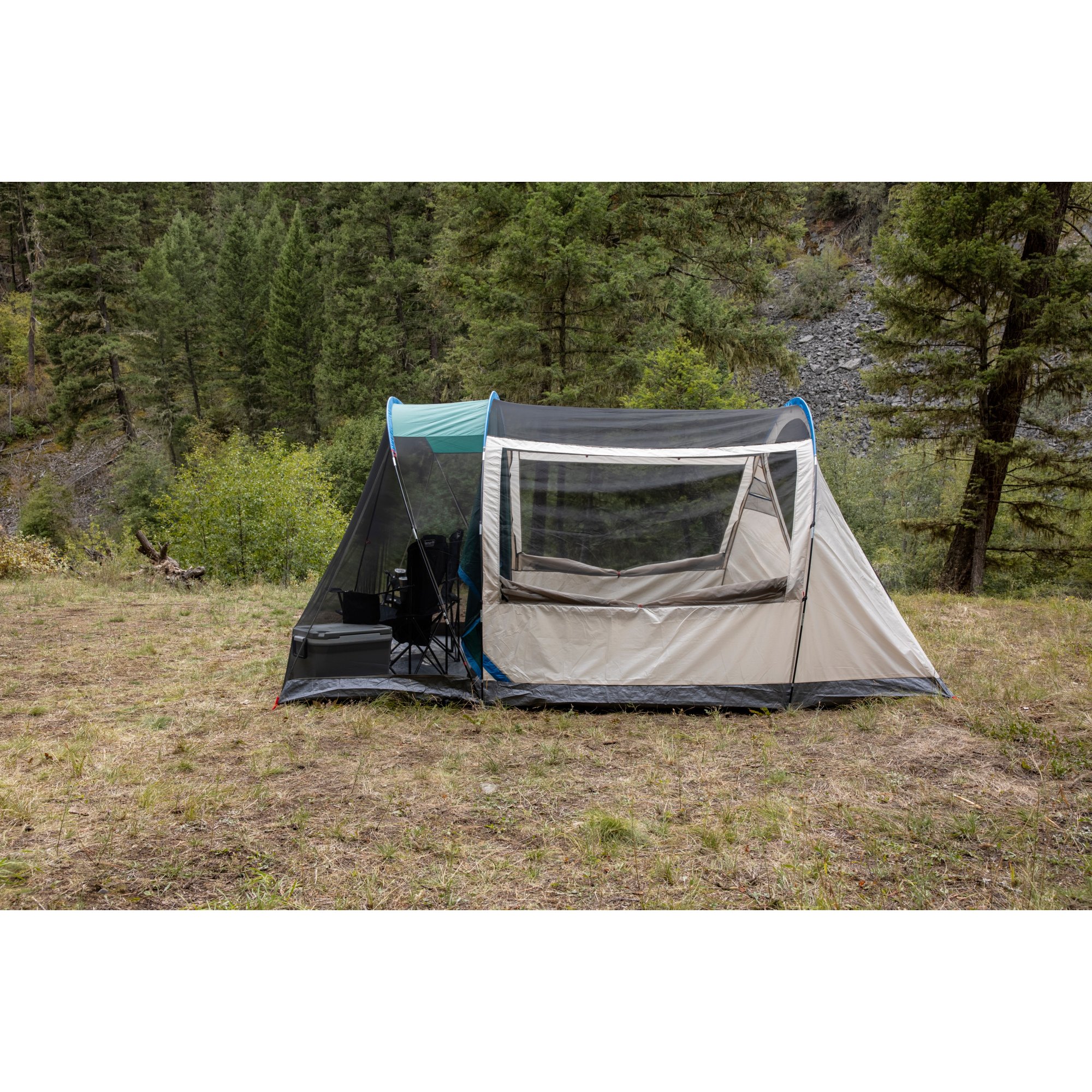 Coleman tent clearance with screen porch