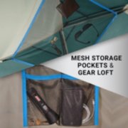 tent storage pockets and gear loft image number 5