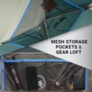 tent storage pocket and gear loft image number 5