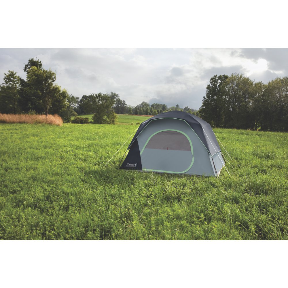 Skylodge™ 6-Person Instant Camping Tent, Blackberry