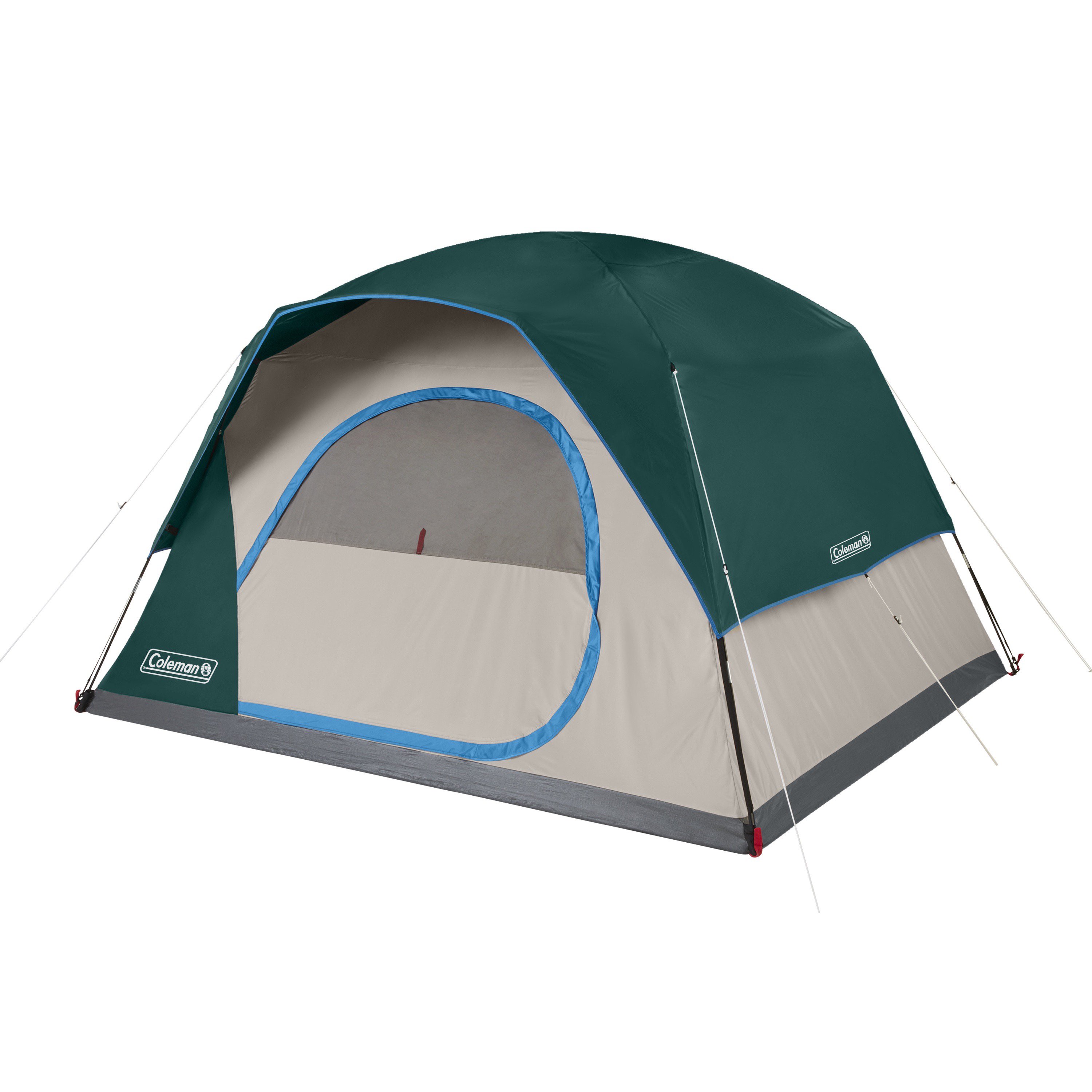 Coleman Highline 4-Person Dome Tent, 9' x 7' 