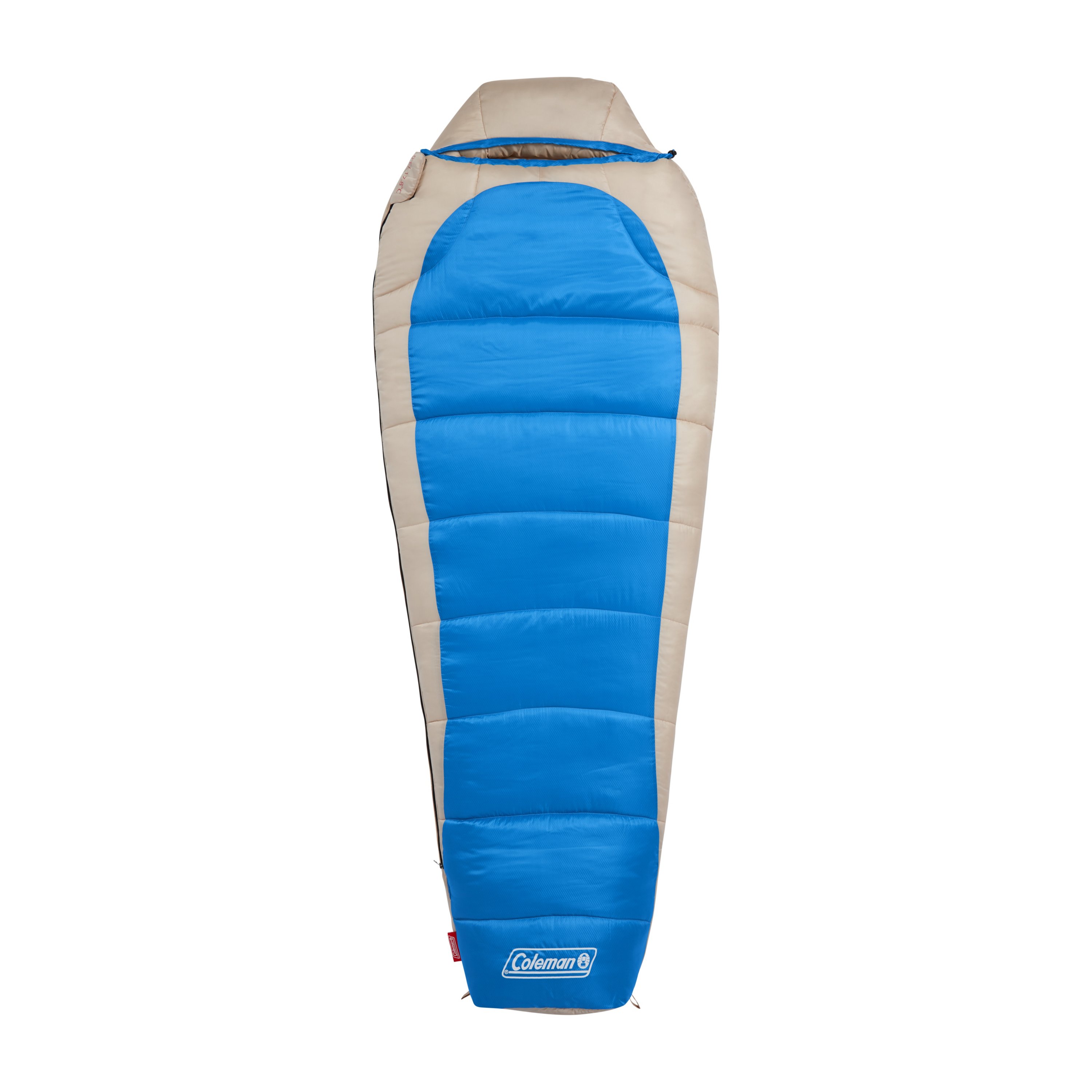 Coleman sleeping bag. Gray/Orange