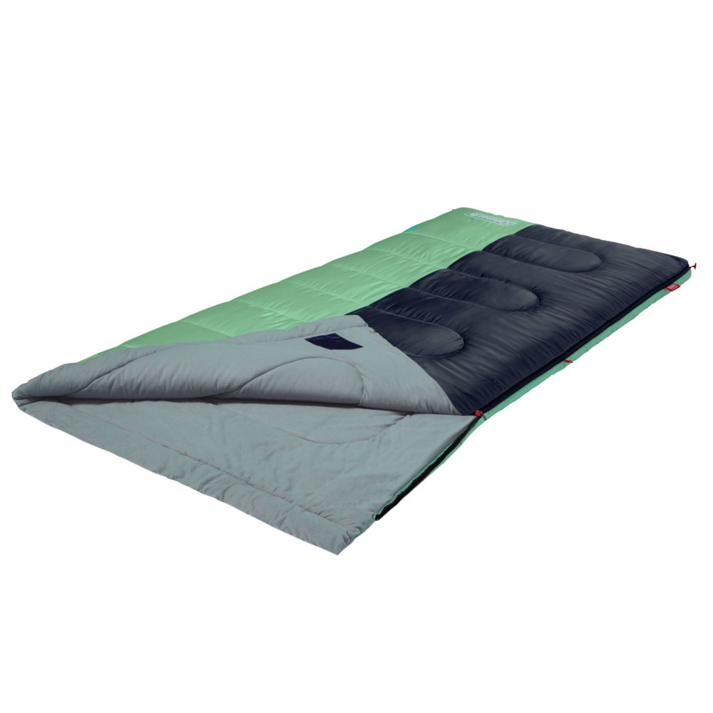 Biscayne™ 40°F Warm Weather Big and Tall Sleeping Bag | Coleman