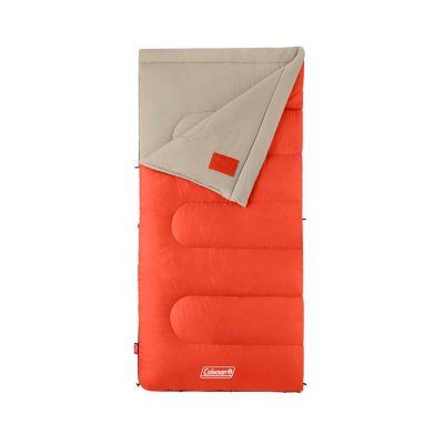 Oak Point™ 30 Big and Tall Sleeping Bag, Orange