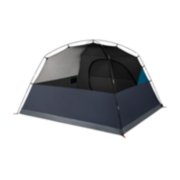 6 person dome tent assembled back view image number 8