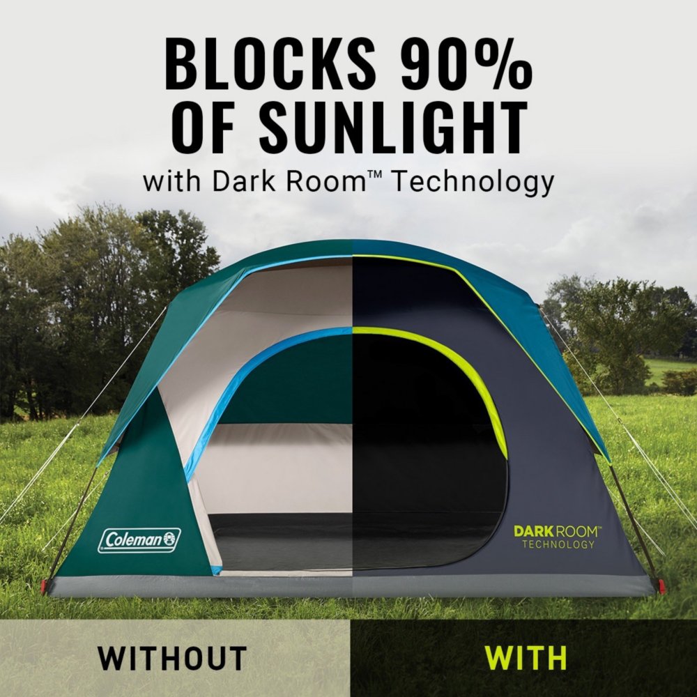 8-Person Dark Room™ Skydome™ Camping Tent