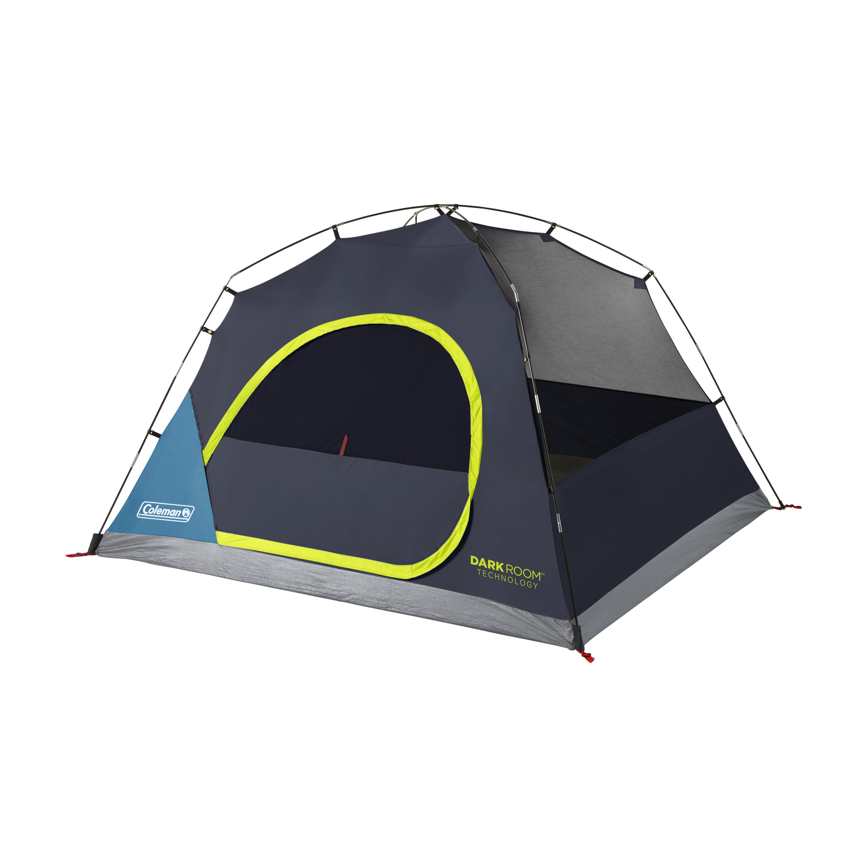 Coleman Skydome 4-Person Camp Tent with LED Lighting