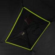 interior gear loft in dark room tent image number 7