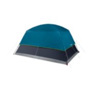8 person dark room tent with fly back view image number 7