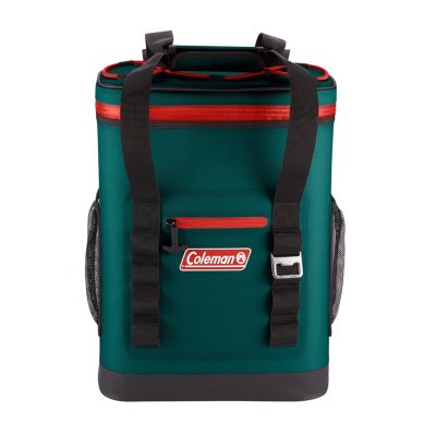 24-Can High-Performance Leak-Proof Soft Cooler Backpack, Evergreen