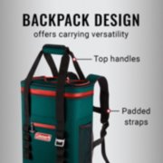 soft cooler backpack's carrying options image number 2