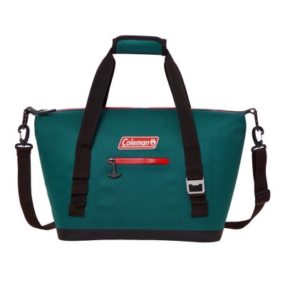 24-Can High-Performance Leak-Proof Soft Cooler Tote, Evergreen