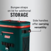 yellowstone soft cooler bungee straps, side handles image number 4