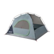 4 person dome tent door closed front view image number 2