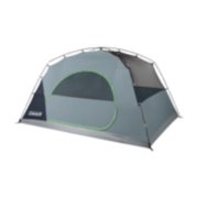 8 person dome tent with door closed front view image number 8