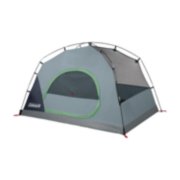2 person dome tent door closed front side angle image number 8
