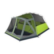 8 person modified dome tent with screen room image number 7