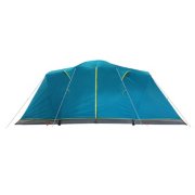 Coleman Skydome Tente de camping 8 personnes avec moustiquaire Gris roche