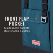 28-Can Portable Soft Cooler Backpack, Space Blue image number 2