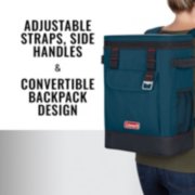 28-Can Portable Soft Cooler Backpack, Space Blue image number 3