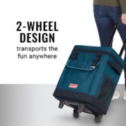 2 wheel design transports the fun anywhere image number 3