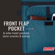 front flap pocket & side mesh pockets stow snacks & extras image number 5