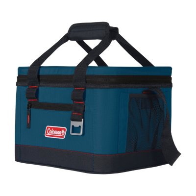 16-Can Portable Soft Cooler, Space Blue
