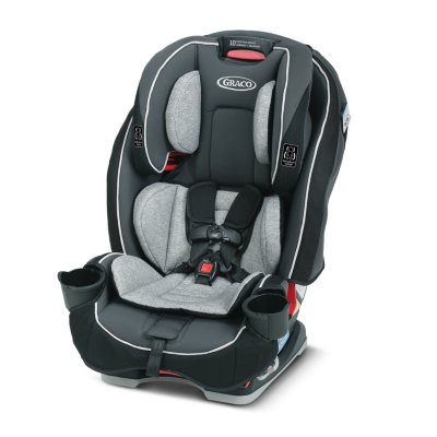 Graco slimfit 2025 car seat installation