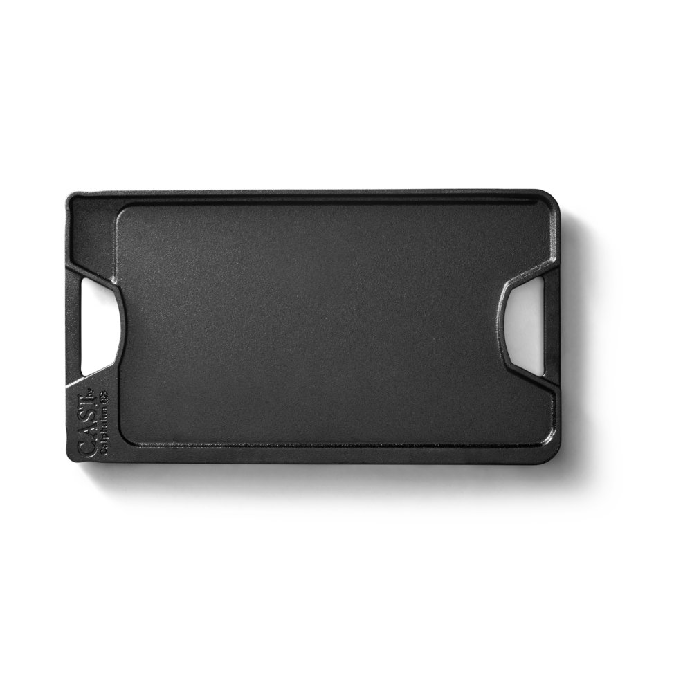 Lodge Cast-Iron Reversible Grill & Griddle Pan