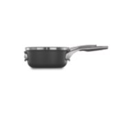 Calphalon Premier™ Space-Saving Hard-Anodized Nonstick Cookware, 2.5-Quart Sauce Pan with Cover image number 0