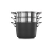 Calphalon Premier™ Space-Saving Hard-Anodized Nonstick Cookware, 8-Quart Multi Pot image number 0