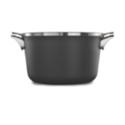 Calphalon Premier™ Space-Saving Hard-Anodized Nonstick Cookware, 12-Quart Stock Pot with Cover image number 0