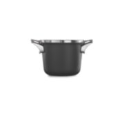 Calphalon Premier™ Space-Saving Hard-Anodized Nonstick 4.5-Quart Soup Pot with Cover image number 0